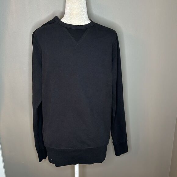 Good Man Brand Flex Pro Jersey Crew Sweatshirt black size M - Picture 7 of 9